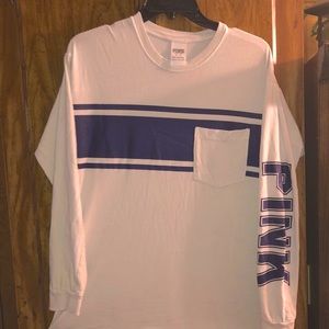 VS PINK LONG SLEEVE T